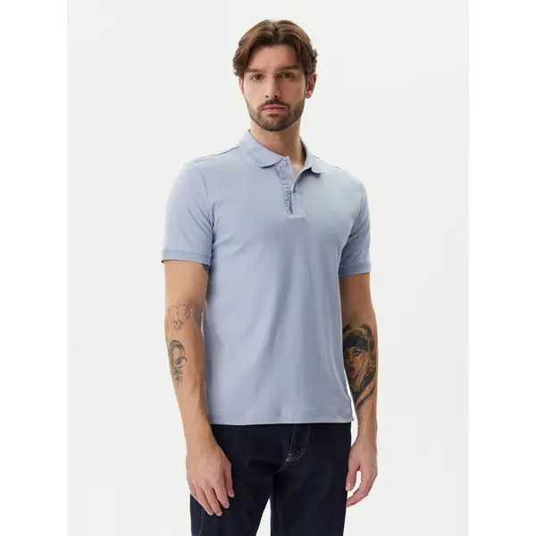 Calvin Klein Calvin Klein Polo K10K114135 Svijetloplava Regular Fit