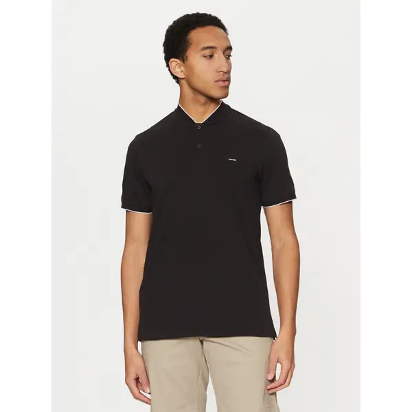 Calvin Klein Calvin Klein Polo K10K114139 Crna Regular Fit