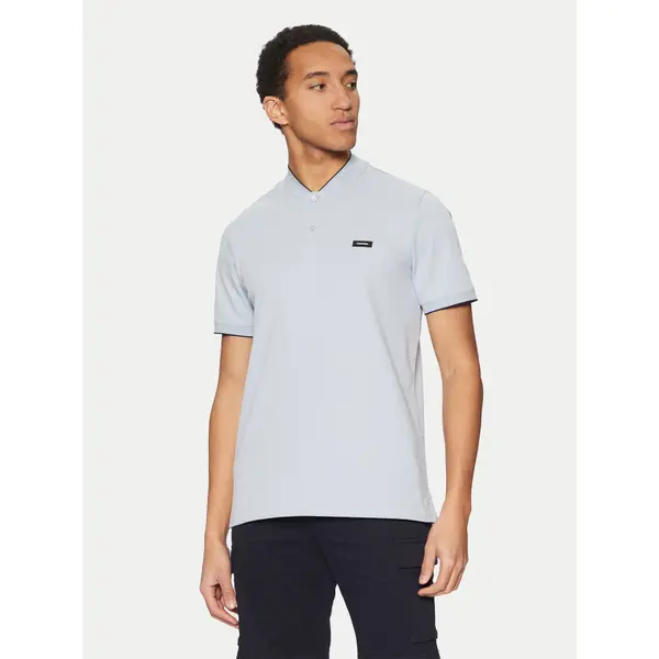 Calvin Klein Calvin Klein Polo K10K114139 Plava Regular Fit