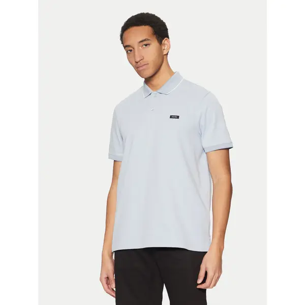 Calvin Klein Calvin Klein Polo K10K114141 Plava Regular Fit