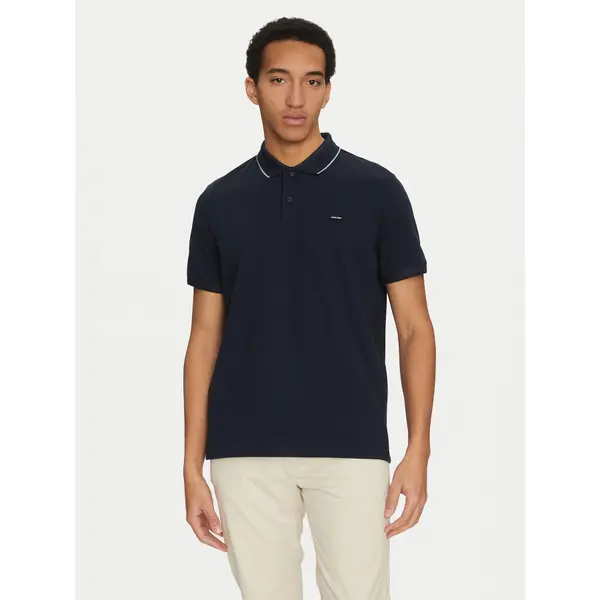 Calvin Klein Calvin Klein Polo K10K114141 Tamnoplava Regular Fit