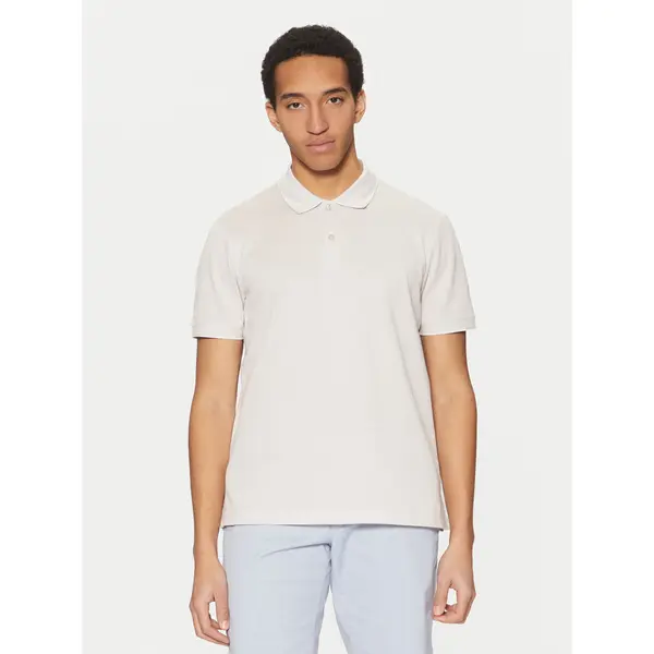 Calvin Klein Calvin Klein Polo K10K114475 Bež Regular Fit