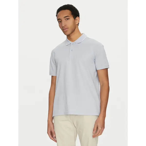 Calvin Klein Calvin Klein Polo K10K114475 Plava Regular Fit