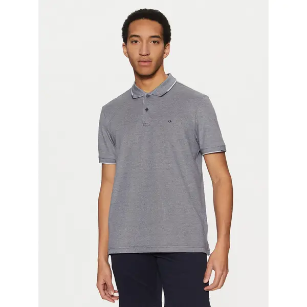 Calvin Klein Calvin Klein Polo K10K114475 Tamnoplava Regular Fit