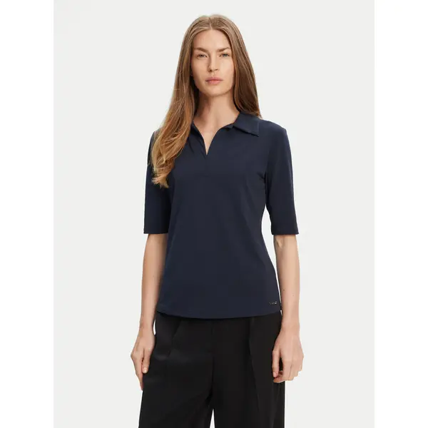 Calvin Klein Calvin Klein Polo LV044C221G Tamnoplava Slim Fit