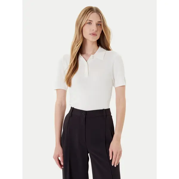 Calvin Klein Calvin Klein Polo LV044C341G Bijela Regular Fit