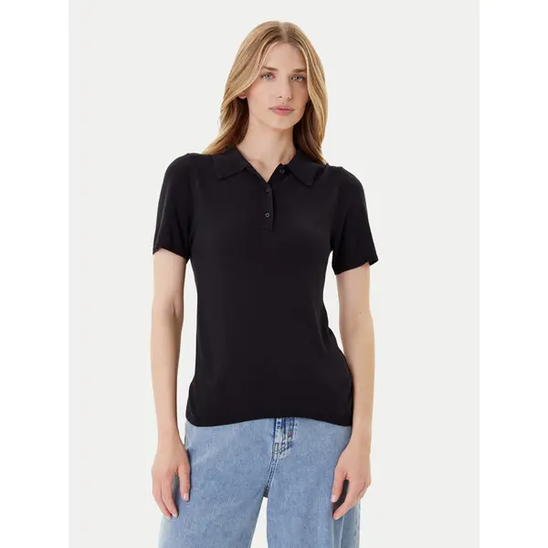 Calvin Klein Calvin Klein Polo LV044C341G Crna Regular Fit