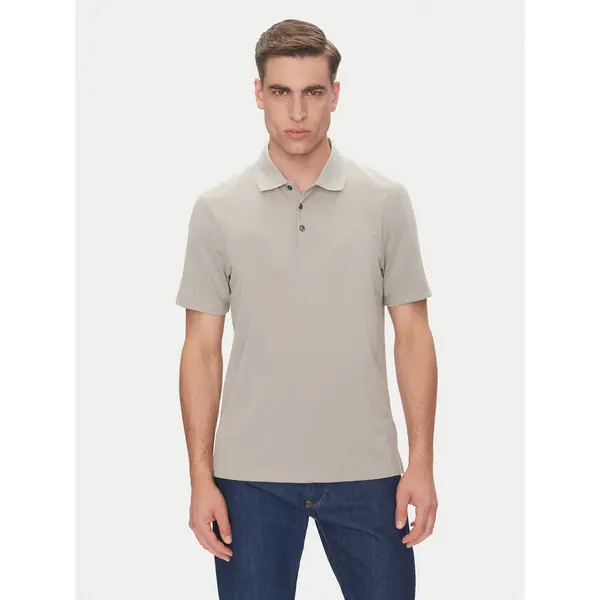 Calvin Klein Calvin Klein Polo LV04LB220G Bež Regular Fit