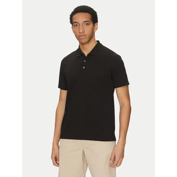 Calvin Klein Calvin Klein Polo LV04LB220G Crna Regular Fit