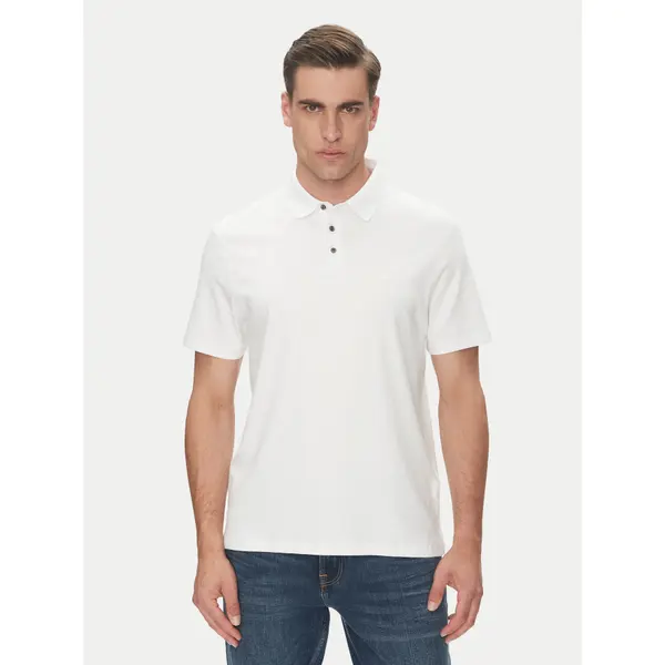Calvin Klein Calvin Klein Polo Supima LV04LB276G Bijela Regular Fit