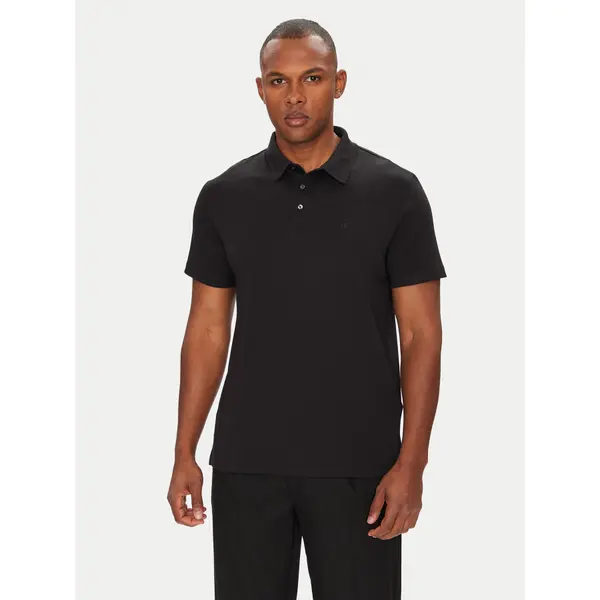 Calvin Klein Calvin Klein Polo Supima LV04LB276G Crna Regular Fit