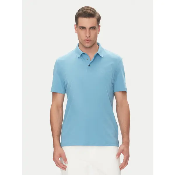 Calvin Klein Calvin Klein Polo Supima LV04LB276G Plava Regular Fit
