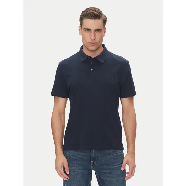 Calvin Klein Calvin Klein Polo Supima LV04LB276G Tamnoplava Regular Fit