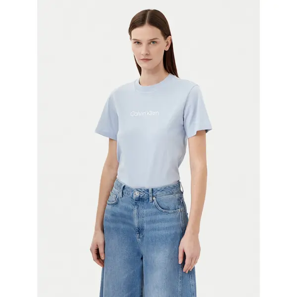 Calvin Klein Calvin Klein T-shirt Hero Logo K20K205448 Plava Regular Fit