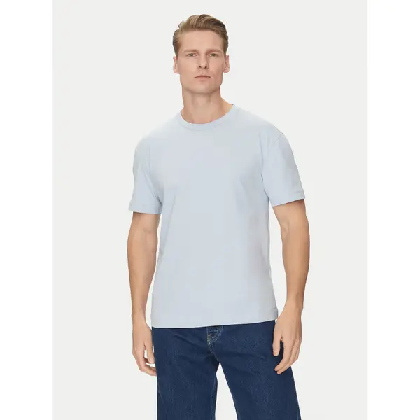 Calvin Klein Calvin Klein T-shirt K10K112749 Svijetloplava Comfort Fit