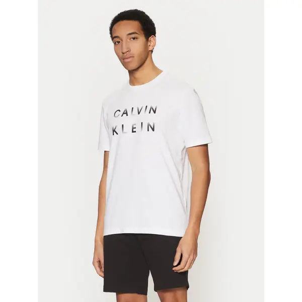 Calvin Klein Calvin Klein T-shirt K10K114156 Bijela Regular Fit