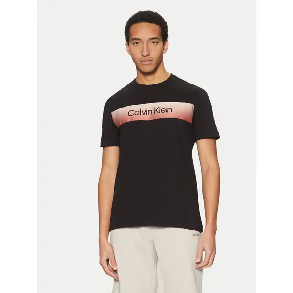 Calvin Klein Calvin Klein T-shirt K10K114163 Crna Regular Fit