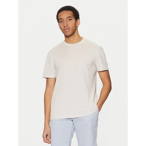 Calvin Klein Calvin Klein T-shirt K10K114166 Bež Regular Fit