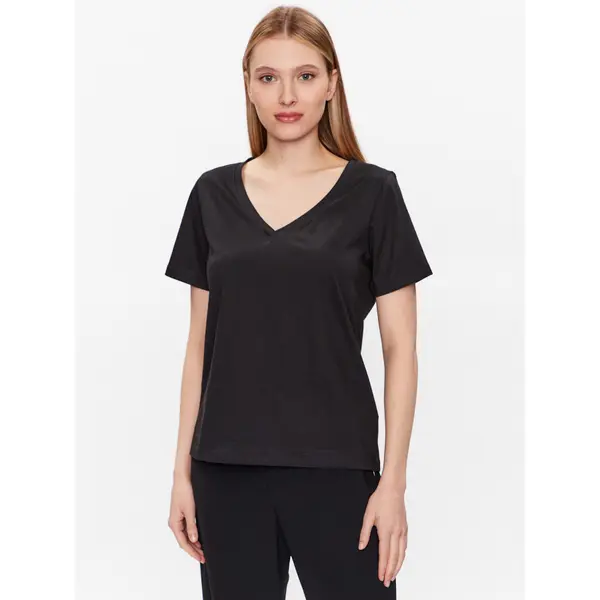 Calvin Klein Calvin Klein T-shirt K20K205338 Crna Regular Fit