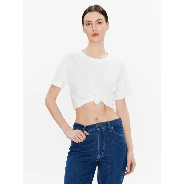 Calvin Klein Calvin Klein T-shirt K20K205410 Bijela Regular Fit