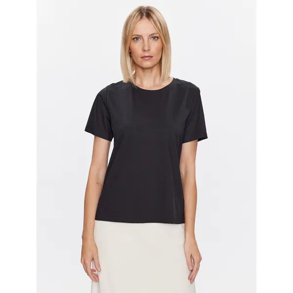 Calvin Klein Calvin Klein T-shirt K20K205410 Crna Regular Fit