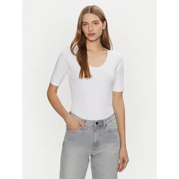 Calvin Klein Calvin Klein T-shirt K20K208050 Bijela Slim Fit