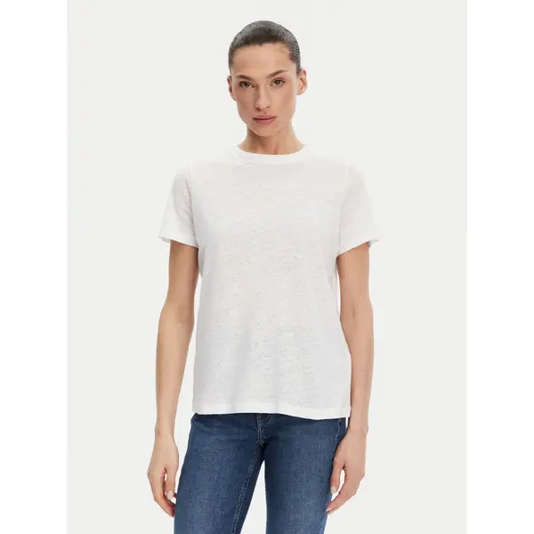 Calvin Klein Calvin Klein T-shirt K20K208248 Bijela Relaxed Fit