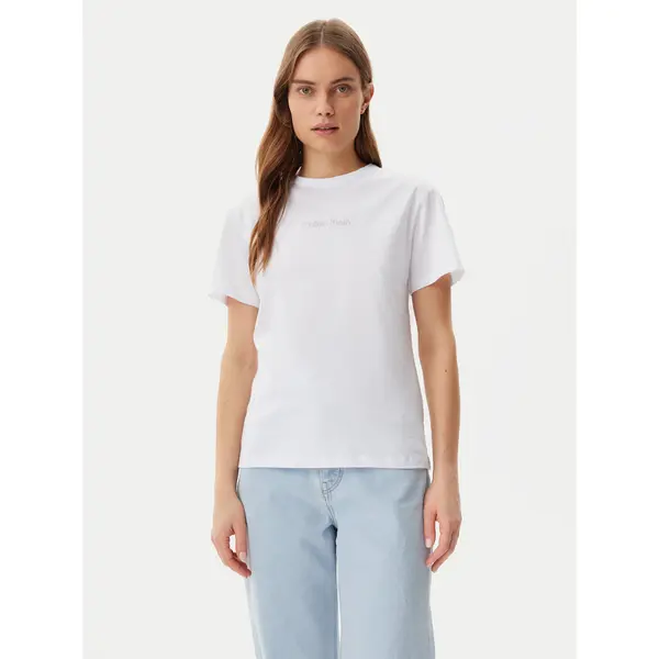 Calvin Klein Calvin Klein T-shirt K20K208294 Bijela Regular Fit