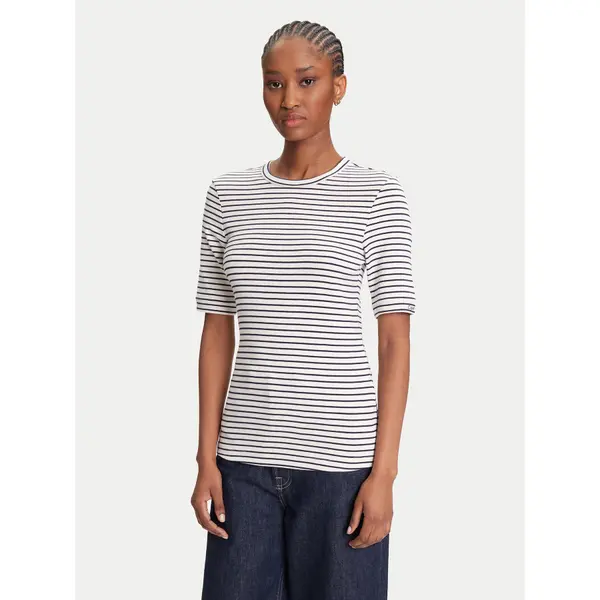 Calvin Klein Calvin Klein T-shirt LV044B232G Tamnoplava Regular Fit