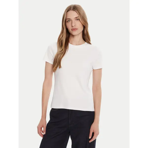 Calvin Klein Calvin Klein T-shirt LV044C216G Bijela Regular Fit