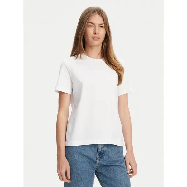 Calvin Klein Calvin Klein T-shirt LV044C905G Bijela Regular Fit