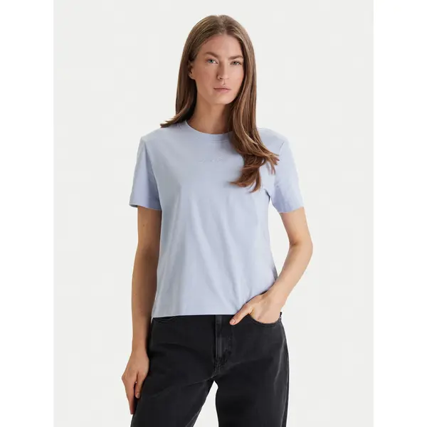 Calvin Klein Calvin Klein T-shirt LV044C905G Plava Regular Fit