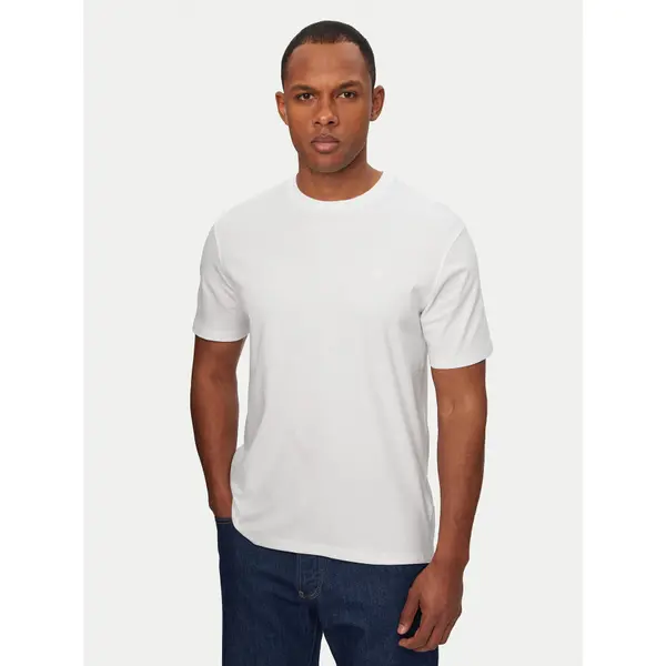 Calvin Klein Calvin Klein T-shirt LV04LB275G Bijela Relaxed Fit