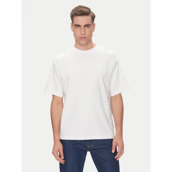 Calvin Klein Calvin Klein T-shirt LV04LC206G Bijela Relaxed Fit