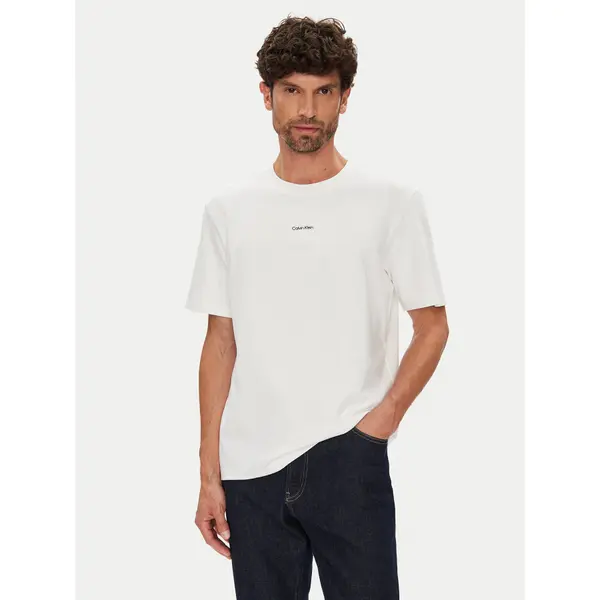 Calvin Klein Calvin Klein T-shirt LV04LC241G Bijela Regular Fit