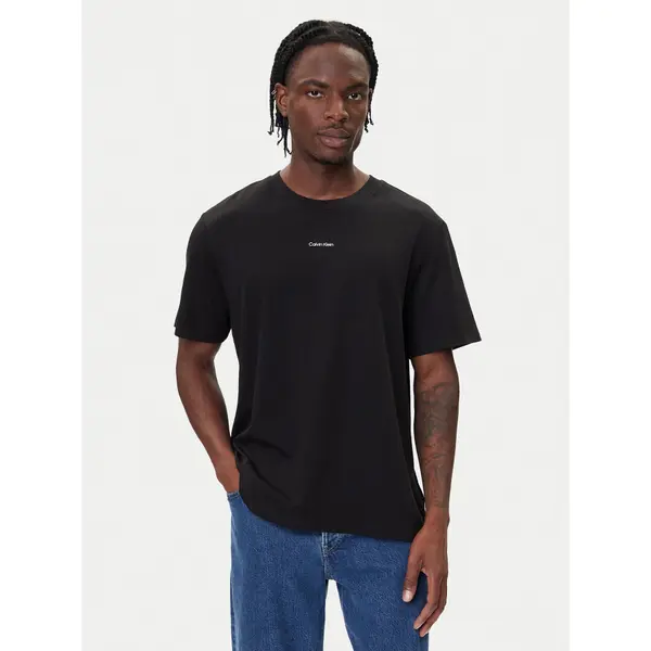 Calvin Klein Calvin Klein T-shirt LV04LC241G Crna Regular Fit