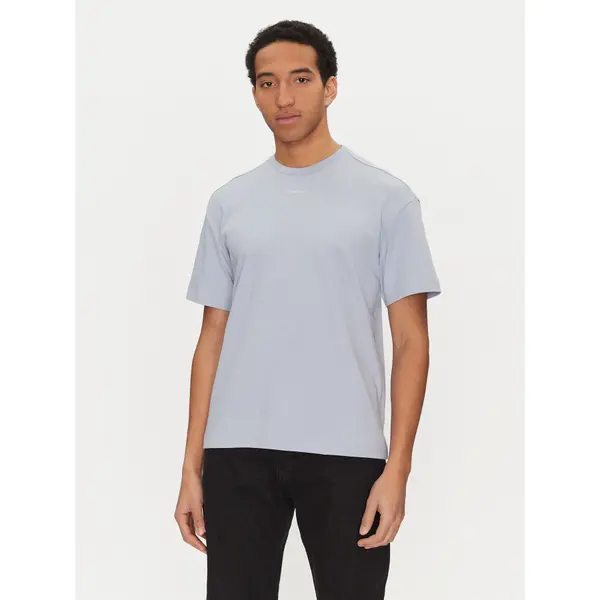 Calvin Klein Calvin Klein T-shirt Nano Logo K10K112487 Plava Regular Fit