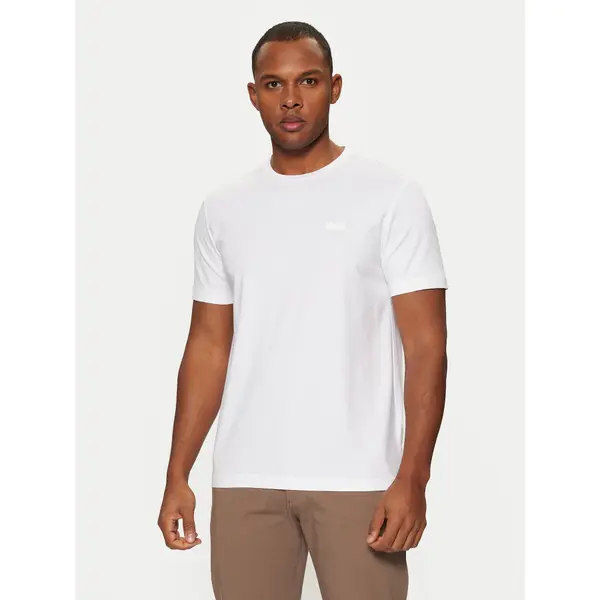 Calvin Klein Calvin Klein T-shirt Smooth Cotton T-Shirt K10K112229 Bijela Regular Fit