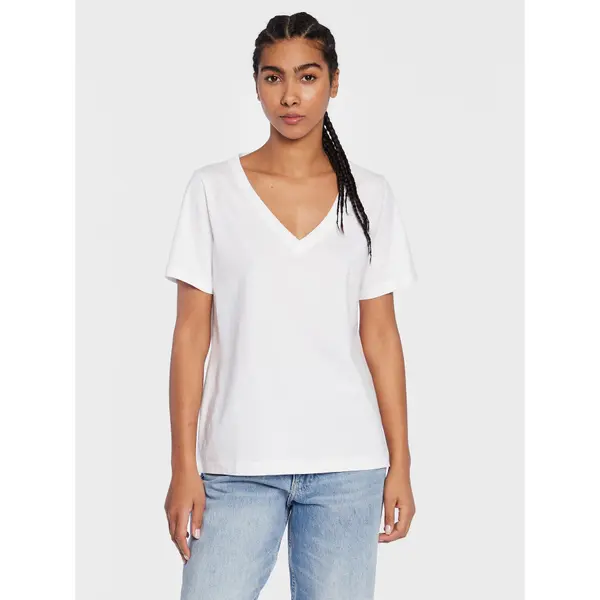 Calvin Klein Calvin Klein T-shirt Smooth K20K205338 Bijela Regular Fit