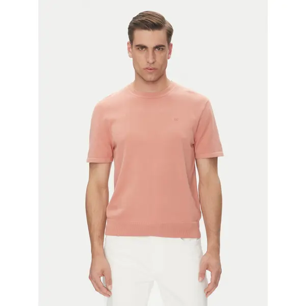Calvin Klein Calvin Klein T-shirt Supima LV04LC333G Koraljna Regular Fit