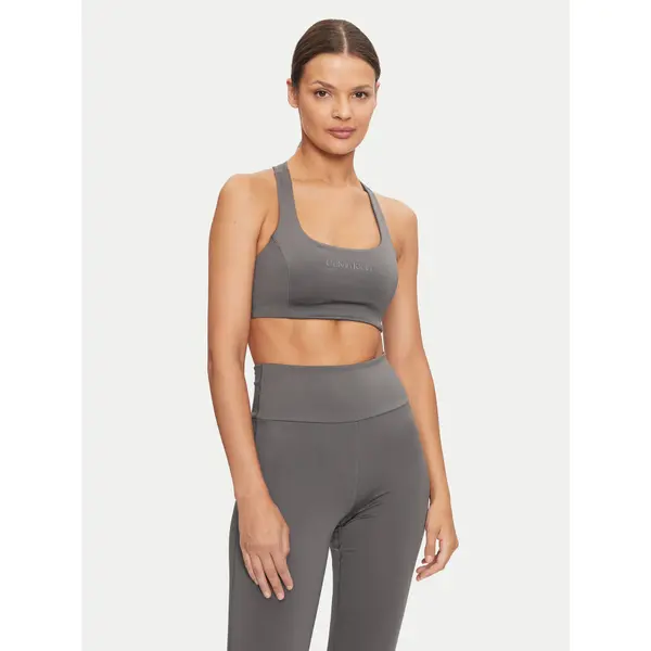 Calvin Klein Calvin Klein Top grudnjak Support 00GWF4K171 Siva