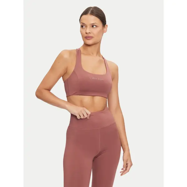 Calvin Klein Calvin Klein Top grudnjak Support 00GWF4K171 Tamnocrvena
