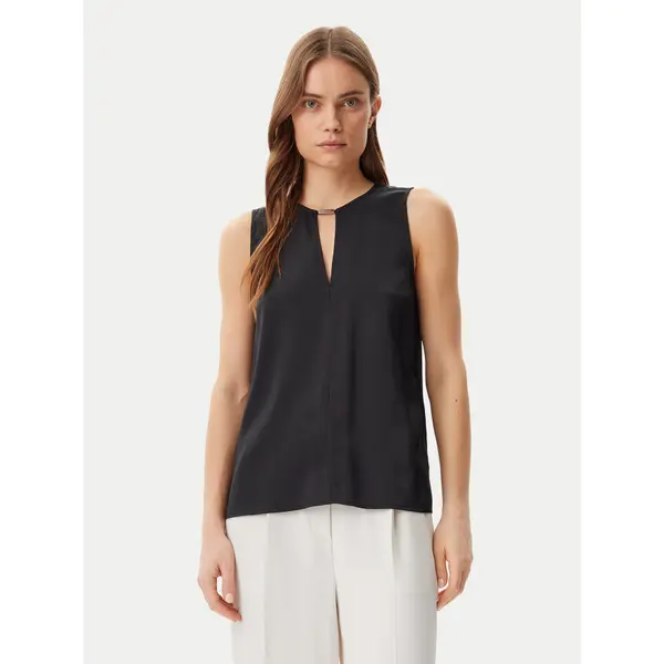 Calvin Klein Calvin Klein Top K20K208190 Crna Regular Fit