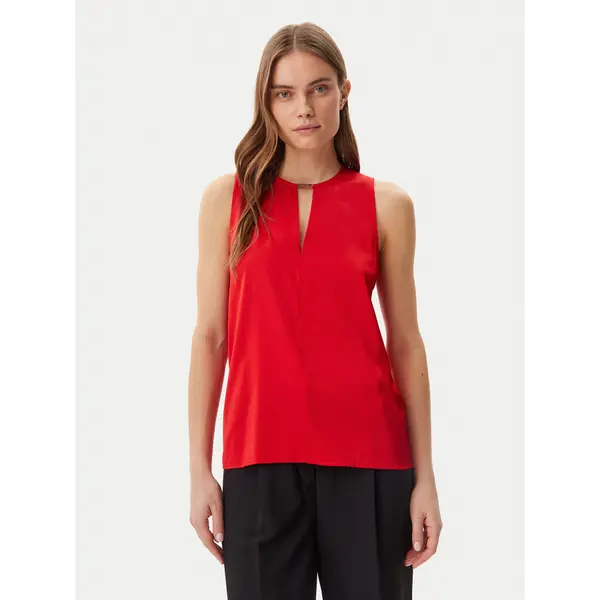 Calvin Klein Calvin Klein Top K20K208190 Crvena Regular Fit