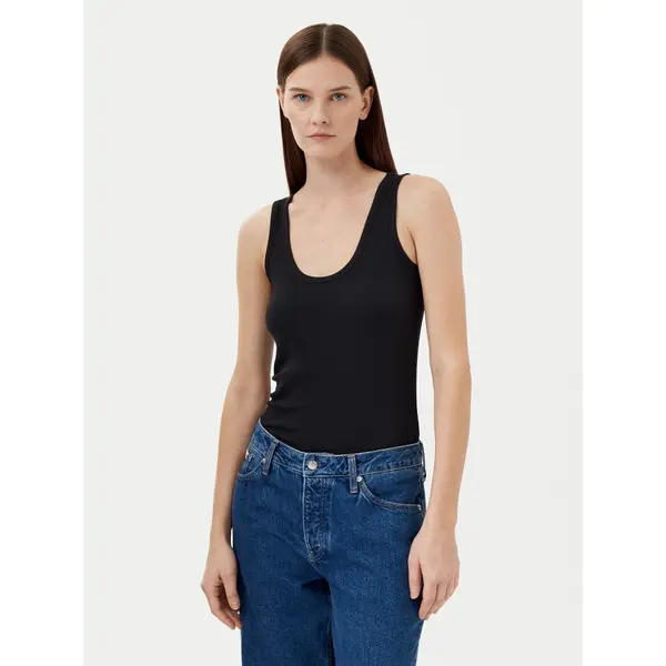 Calvin Klein Calvin Klein Top K20K208246 Crna Slim Fit