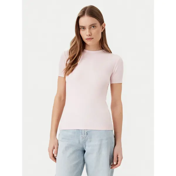 Calvin Klein Calvin Klein Top K20K208247 Ružičasta Slim Fit