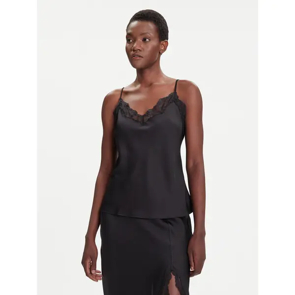 Calvin Klein Calvin Klein Top LV044C101G Crna Regular Fit