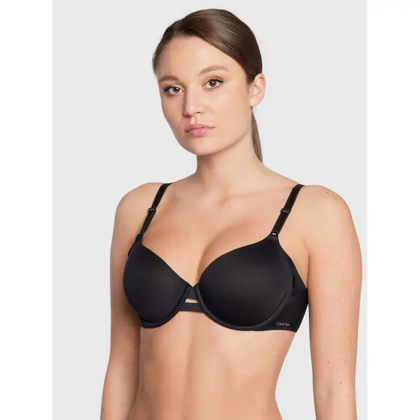 Calvin Klein Underwear Calvin Klein Underwear Grudnjak bez šavova 000QF1184E Crna