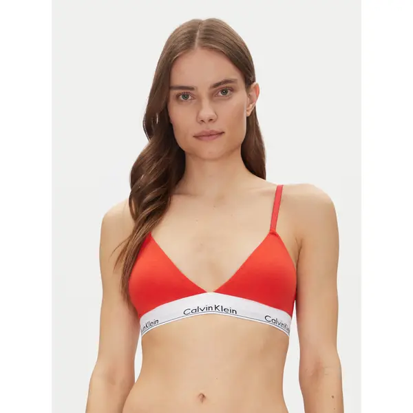 Calvin Klein Underwear Calvin Klein Underwear Grudnjak brallete Lightly Lined Triangle 000QF5650E Crvena