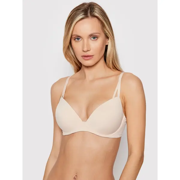 Calvin Klein Underwear Calvin Klein Underwear Grudnjak push-up 000QF6016E Écru